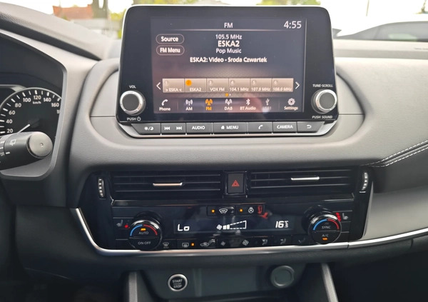 Nissan Qashqai cena 122990 przebieg: 5, rok produkcji 2024 z Mikstat małe 121